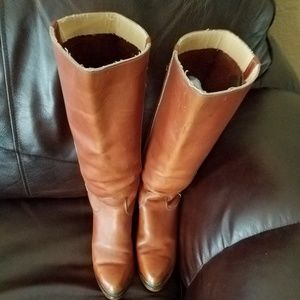 Vintage Zodiac riding boots
